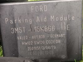 Ford Focus C-MAX Parking PDC control unit/module 3M5T15K866BE