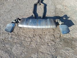 Volkswagen Touareg II Muffler/silencer 7L6253211R