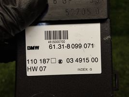 BMW X5 E53 Przyciski sterowania fotela 8099071