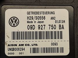 Audi Q7 4L Pavarų dėžės valdymo blokas 09D927750BA