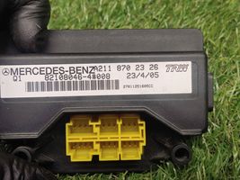 Mercedes-Benz E W211 Sensore di pressione del sedile A2118702326