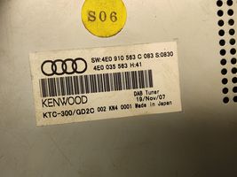 Audi A8 S8 D3 4E Unité / module navigation GPS 4E0910563C
