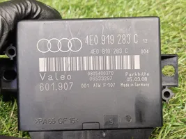 Audi A8 S8 D3 4E Unité de commande, module PDC aide au stationnement 4E0919283C