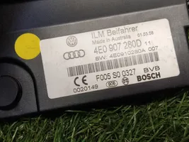 Audi A8 S8 D3 4E Maitinimo valdymo blokas 4E0907280D
