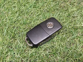 Volkswagen Golf VI Ключ / карточка зажигания 5K0837202AD