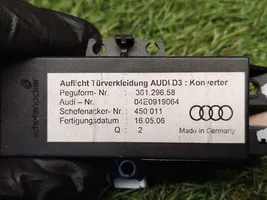 Audi A8 S8 D3 4E Unité de commande module de porte 04E091064