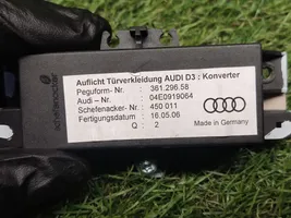 Audi A8 S8 D3 4E Unité de commande module de porte 04E091064