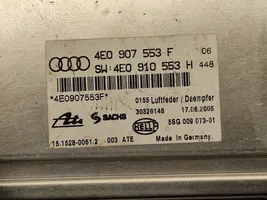 Audi A8 S8 D3 4E Sterownik / Moduł zawieszenia pneumatycznego 4E0907553F