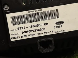 Ford Fusion II Ekrāns / displejs / mazais ekrāns ES7T18B955CB