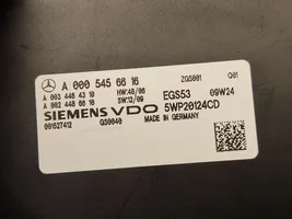 Mercedes-Benz C W204 Centralina/modulo scatola del cambio A0005456616