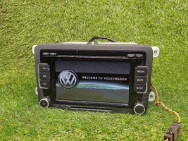 Volkswagen Tiguan Panel / Radioodtwarzacz CD/DVD/GPS 1K0035180AC