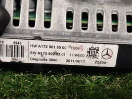 Mercedes-Benz C W204 Monitor/display/piccolo schermo A1729016500