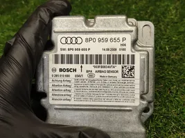 Audi A3 S3 A3 Sportback 8P Airbag control unit/module 8P0959555P