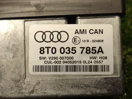 Audi A4 S4 B8 8K Controllo multimediale autoradio 8T0035785A
