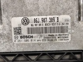 Volkswagen PASSAT CC Unité de commande, module ECU de moteur 06J907309B