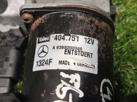 Mercedes-Benz Vito Viano W639 Wiper motor A6398200040