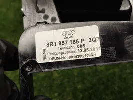 Audi Q5 SQ5 Cadre, panneau d'unité radio / GPS 8R1857186P