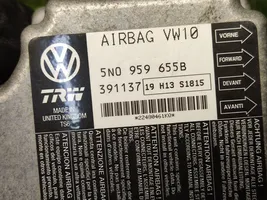 Volkswagen Tiguan Centralina/modulo airbag 5N0959655B