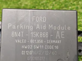 Ford Focus Pysäköintitutkan (PCD) ohjainlaite/moduuli 6N4T15K866AE