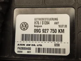 Volkswagen Tiguan Sterownik / Moduł skrzyni biegów 09G927750KM