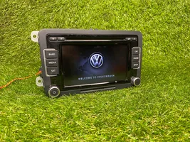 Volkswagen Jetta VI Radio/CD/DVD/GPS head unit 5C6035180