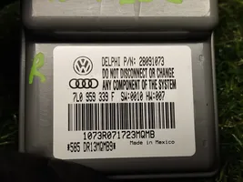 Volkswagen Touareg I Module de commande de siège L0959339F