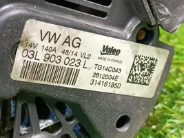 Audi A3 S3 8V Alternator 03L903023L