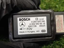 Mercedes-Benz Vito Viano W639 Sensor ESP de aceleración de frecuencia del intermitente A0025426618