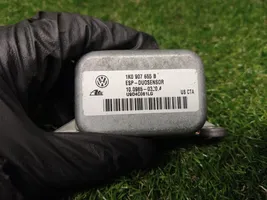 Volkswagen Golf V Sensor ESP de aceleración de frecuencia del intermitente 1K0907655B