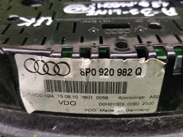 Audi A3 S3 A3 Sportback 8P Tachimetro (quadro strumenti) 8P0920982Q