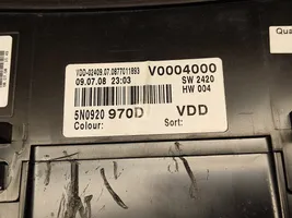 Volkswagen Tiguan Спидометр (приборный щиток) 5N0920970D