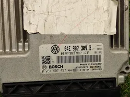 Volkswagen Jetta VI Блок управления двигателем ECU 04E907309B