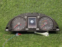 Volkswagen PASSAT CC Compteur de vitesse tableau de bord 3C8920981B