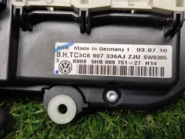 Volkswagen PASSAT CC Ilmastoinnin ohjainlaite 3C8907336AJ