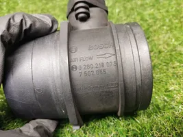 BMW 7 E65 E66 Mass air flow meter 7502055