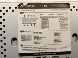 Audi TT TTS Mk2 Radija/ CD/DVD grotuvas/ navigacija PB78ATTRP