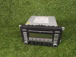 Volkswagen Jetta V Radio/CD/DVD/GPS-pääyksikkö 1K0035180G