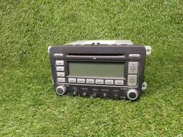 Volkswagen Jetta V Radio/CD/DVD/GPS-pääyksikkö 1K0035180G