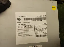 Volkswagen Jetta V Radio / CD/DVD atskaņotājs / navigācija 1K0035180G