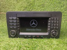 Mercedes-Benz ML W164 Unità principale autoradio/CD/DVD/GPS A1648200679