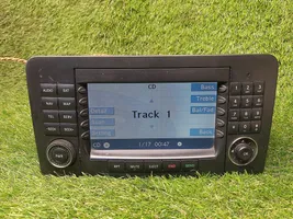 Mercedes-Benz ML W164 Unité principale radio / CD / DVD / GPS A1648200679
