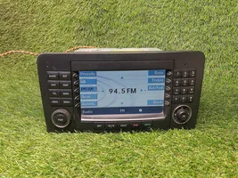 Mercedes-Benz ML W164 Unité principale radio / CD / DVD / GPS A1648200679