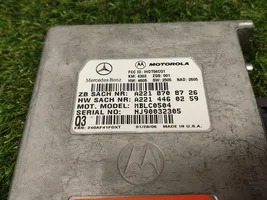 Mercedes-Benz ML W164 Sonstige Steuergeräte / Module A2218708726