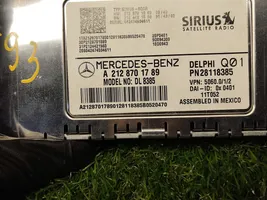 Mercedes-Benz E W212 Amplificateur de son A2128701789