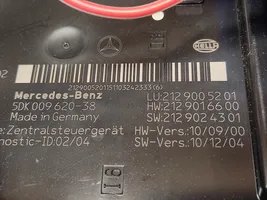 Mercedes-Benz E W212 Unité de contrôle à bord d'alimentation 2129005201