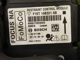 Ford Focus Sterownik / Moduł Airbag F1ET14B321AB