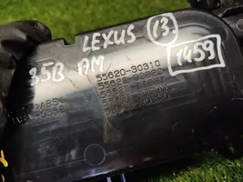 Lexus GS 250 350 300H 450H Przedni uchwyt na kubek tunelu środkowego 5562030310
