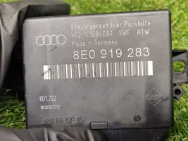 Audi A6 Allroad C5 Pysäköintitutkan (PCD) ohjainlaite/moduuli 8E0919283