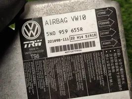 Volkswagen PASSAT B7 Centralina/modulo airbag 5N0959655R