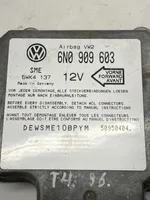 Volkswagen Multivan T4 Sterownik / Moduł Airbag 6N0909603